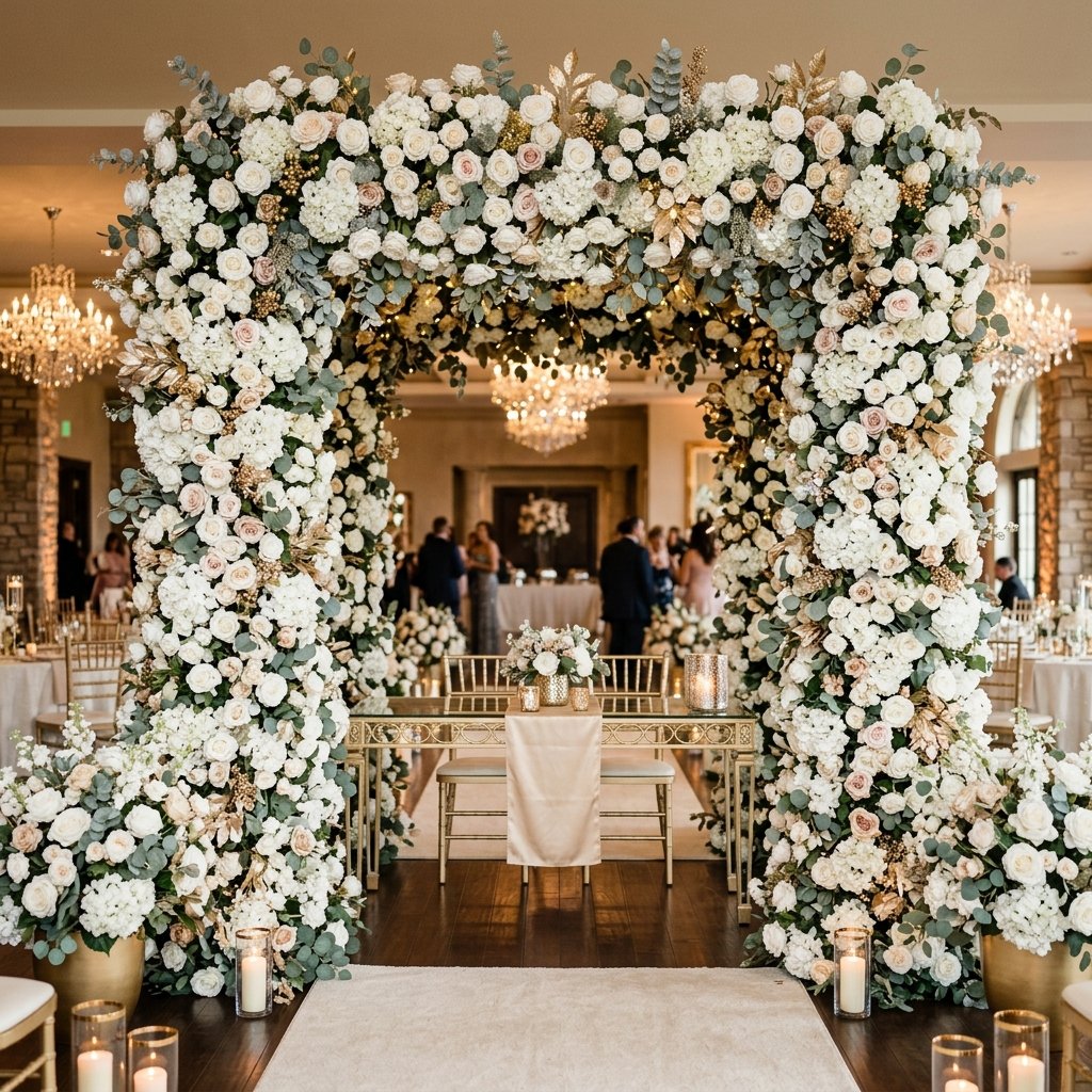 Floral Hanging Lights
